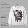 Dunk Low Night Maroon and Medium Soft Pink DopeSkill Sweatshirt Paid In Full Graphic