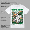 Pine Green 4s DopeSkill T-Shirt Resist Graphic