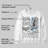 Cool Grey 9s DopeSkill Sweatshirt Real Ones Move In Silence Graphic