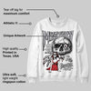 White Cement 4s DopeSkill Sweatshirt Mystery Ghostly Grasp Graphic