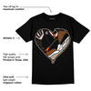 AJ 3 “Desert Elephant” DopeSkill T-Shirt Heart AJ 3 Graphic