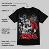 Reverse Infrared 6s DopeSkill T-Shirt Drip Season Graphic