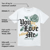 OG “Fir” 1s DopeSkill T-Shirt You’re Lost Without Me Graphic