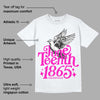 Dunk Low Active Fuchsia DopeSkill T-Shirt Juneteenth 1865 Graphic