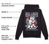 Bred Reimagined 4s DopeSkill Hoodie Sweatshirt Real Lover Graphic