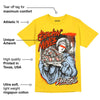 Yellow Ochre 6s DopeSkill Yellow T-shirt Stackin Mines Graphic