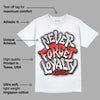 Grey Collection DopeSkill T-Shirt Never Forget Loyalty Graphic