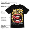 Yellow Collection DopeSkill T-Shirt Lick My Kicks Graphic