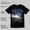 Racer Blue 5s DopeSkill T-Shirt Trust No One Graphic