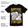 Goldenrod Dunk DopeSkill T-Shirt Sorry I've Been Trappin Graphic