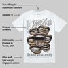 Cool Grey 9s DopeSkill T-Shirt The Mouth With No Droughts Graphic