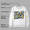 Blue Grey 13s DopeSkill Sweatshirt Super Sauce Graphic