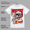 Red Cement 4S DopeSkill T-Shirt Mystery Ghostly Grasp Graphic
