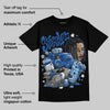 Foamposite One Dark Neon Royal DopeSkill T-Shirt Stressless Graphic