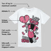 Gel Kayano 14 Pink Glo DopeSkill T-Shirt Love Sick Graphic