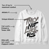 Cave Stone 4s DopeSkill Sweatshirt They Not Like Us Graphic