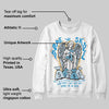Denim 4s DopeSkill Sweatshirt Angels Graphic
