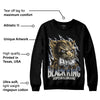 Dawn Photon Dust 5s DopeSkill Sweatshirt Black King Graphic