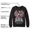 Black Cement 2s DopeSkill Sweatshirt Angels Graphic