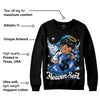 Space Jam 11s DopeSkill Sweatshirt Heaven Sent Graphic