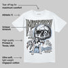 NB 2000 “Silver/Blue” DopeSkill T-Shirt Mystery Ghostly Grasp Graphic