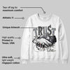 Year Of The Snake 11s DopeSkill Sweatshirt Trust No One Graphic