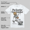 1906R ‘White Gold’ DopeSkill T-Shirt Play together, Stay together Graphic