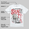 Flight Club 4s DopeSkill T-Shirt Speak It Graphic