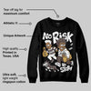 Samba OG Core Black Gum DopeSkill Sweatshirt No Risk No Story Graphic