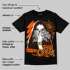 Brilliant Orange 12s DopeSkill T-Shirt NPC Graphic