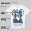 Diffused Blue 11s DopeSkill T-Shirt Angels Graphic