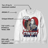 Midnight Navy 3s DopeSkill Sweatshirt Stay Hot Graphic