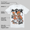 Kayano 14 Silver Piquant Orange DopeSkill T-Shirt No Risk No Story Graphic