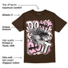 Neapolitan 11s DopeSkill Velvet Brown T-shirt Don't Quit Graphic