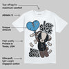 Samba OG White Black Clear Granite DopeSkill T-Shirt Love Sick Graphic