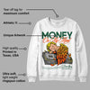 Dunk Low Team Dark Green Orange DopeSkill Sweatshirt MOMM Graphic