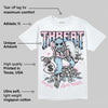 Paw Print Pink Foam 1s DopeSkill T-Shirt Threat Graphic