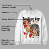 Gratitude 11s DopeSkill Sweatshirt Looking For Love Graphic