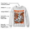 Orange Milk DopeSkill Sweatshirt Resist Graphic