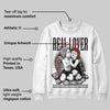 Nigel Sylvester x “Nitro” 1s DopeSkill Sweatshirt Real Lover Graphic