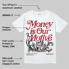 Ruby 1s DopeSkill T-Shirt Money Is Our Motive Typo Graphic