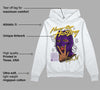 Field Purple 12s DopeSkill Hoodie Sweatshirt Never Stop Hustling Graphic