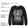 Black Cement 1s Low OG DopeSkill Sweatshirt Angels Graphic