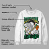 Green Collection DopeSkill Sweatshirt Sorry I've Been Trappin Graphic