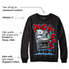 Cactus Jack 4s DopeSkill Sweatshirt Paid In Full Graphic