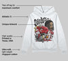 Flight Club 4s DopeSkill Hoodie Sweatshirt Stressless Graphic