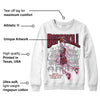 Team Red 1s DopeSkill Sweatshirt Thunder Dunk Graphic