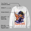 Dunk Futura Orange Blaze DopeSkill Sweatshirt Heaven Sent Graphic