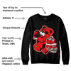 Satin Bred 1s DopeSkill Sweatshirt Bear Steals Sneaker Graphic