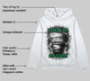 Green Collection DopeSkill Hoodie Sweatshirt Look In My Eyes Graphic